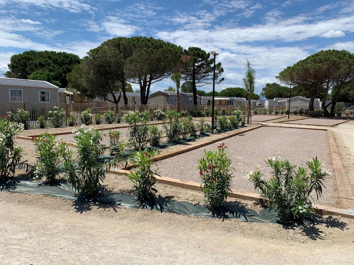 Bungalow Canet-en-Roussillon Exterior foto