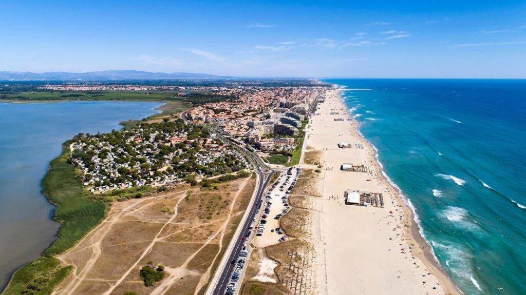Bungalow Canet-en-Roussillon Exterior foto